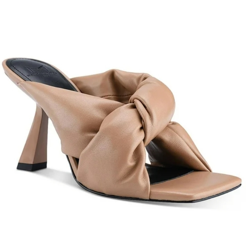 Marc Fisher LTD Dellian Slip On Open Toe Mule Sandal